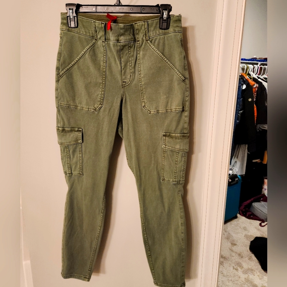 SPANX brand cargo pants